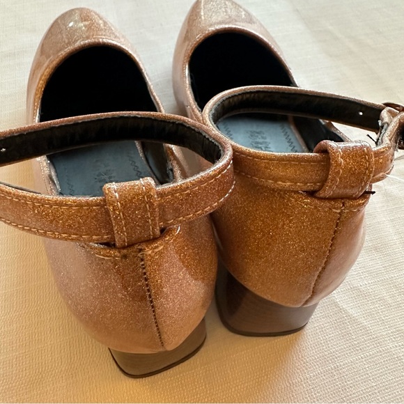 Rose Gold Bobbie Pumps Size 40 - Picture 15 of 16